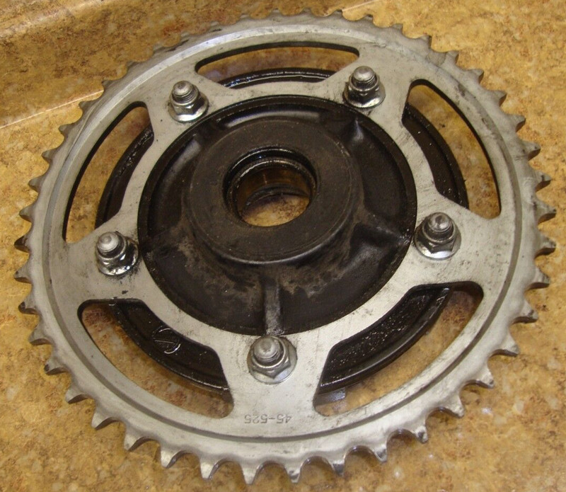 2007 Suzuki GSX-R750 GSXR 750 GSXR750 Rear Back Chain Drive Sprocket Gear Cush
