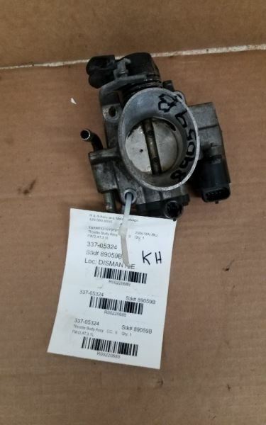 Throttle Body Throttle Valve Assembly Fits 00 CENTURY 220689