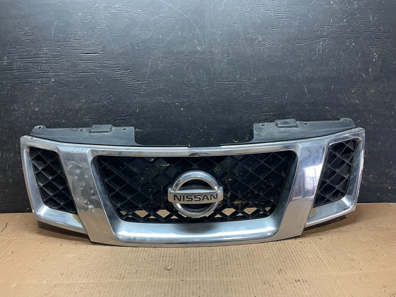 2008 to 2012 Nissan Pathfinder Front Upper Chrome Grill Grille OEM Y6231 DG
