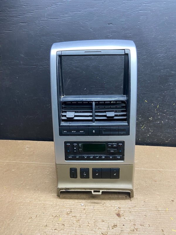 2006 - 2010 Ford Explorer Radio Heater Climate A/C Control BezelTrim W1991 DG