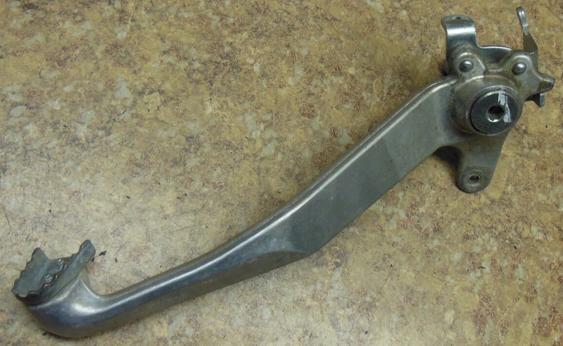 2009 Suzuki King Quad Kingquad 500 AXI Rear Back Drum Brake Cable Pedal Lever 09
