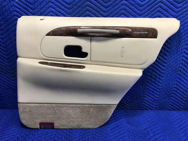 1998 Lincoln Town Car Rear Right Passenger Interior Door Trim Panel Assembly OEM