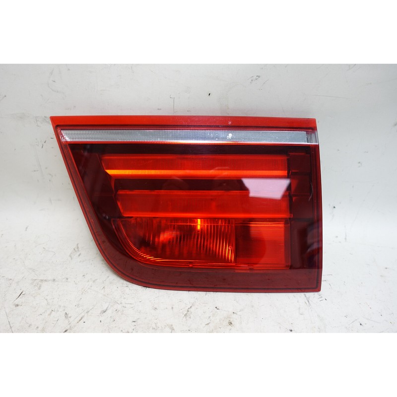 Damaged 11-13 BMW E70 X5 SAV LCI Right Inner Tail Light Lamp in Trunk Lid OEM