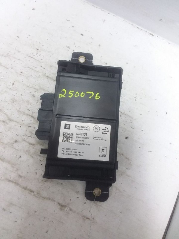 Active Safety Control Module 2021 Cadillac XT4 84880138