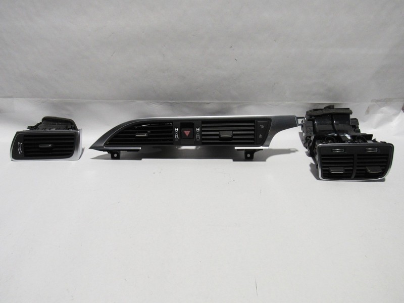 Audi RS7 C7 2016 Dash Dashboard Center Console Air Vent Grille Set 3 PCS 12-18 ;