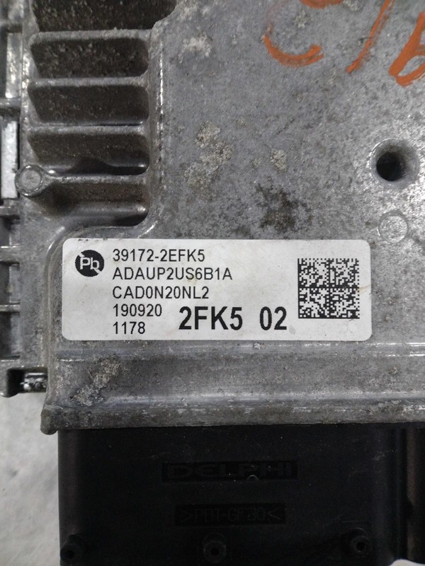 2020 Hyundai Elantra Engine Control Module ECM 2.0L OEM Used 91K Miles
