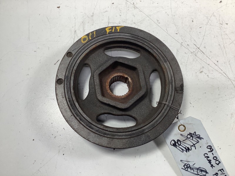 09-13 Honda Fit Crankshaft Pulley13810-RB0-003 OEM