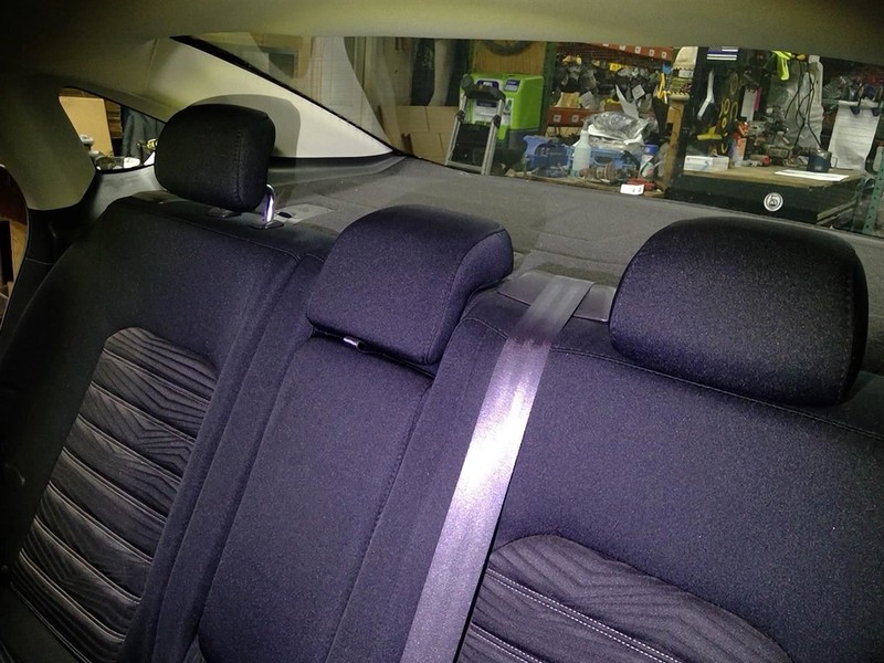 FUSION 2013-2016 3 Rear Headrests 1770189