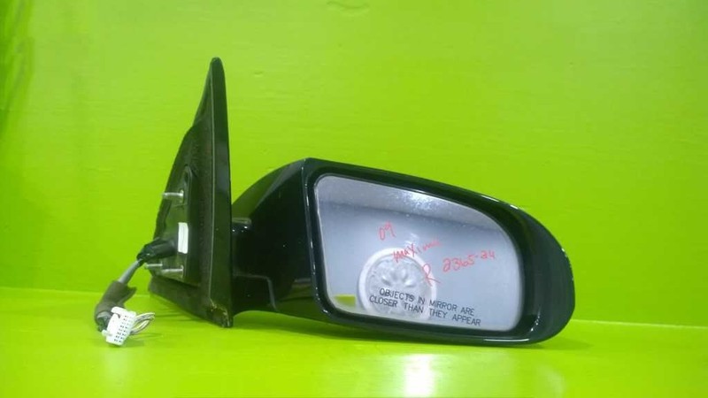 09 10 11 12 13 14 NISSAN MAXIMA PASSENGER RIGHT SIDE VIEW MIRROR OEM 2365-24