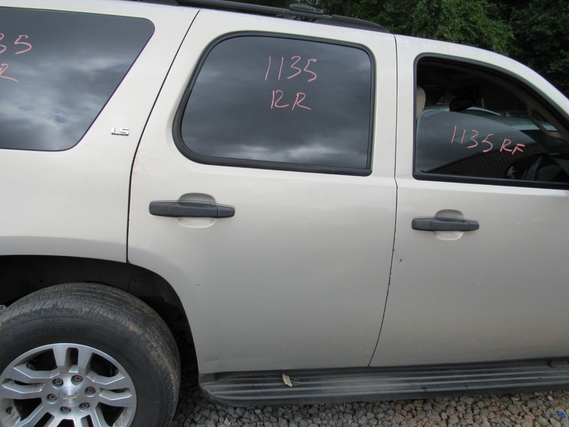 07-14CHEVROLET TAHOE/GMC YUKON RIGHT PASSENGER REAR DOOR GOLD MIST METALLIC 316N