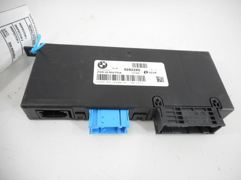 11-17 BMW X3 Theft Locking Central Control Module 6135 9282285 OEM X4