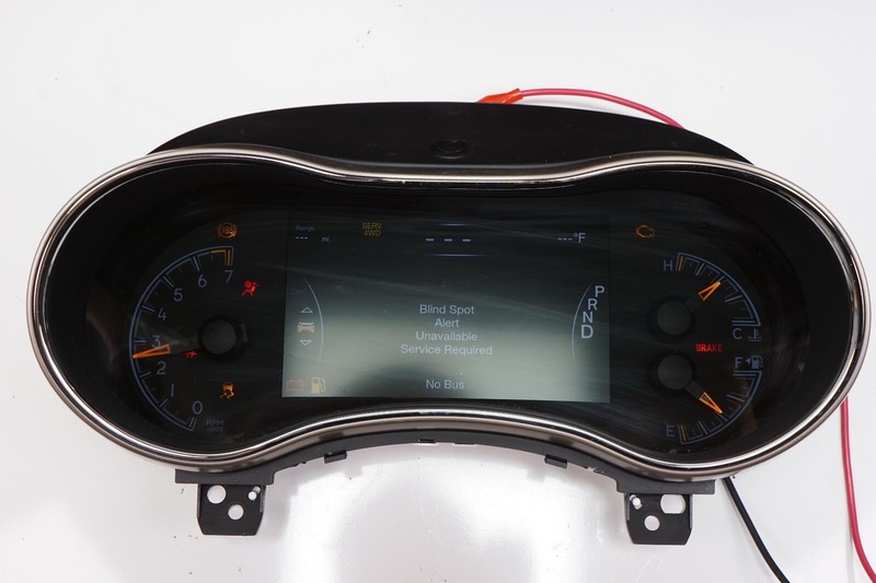 JEEP GRAND CHEROKEE Gauge Instrument Cluster Speedometer OEM 2017