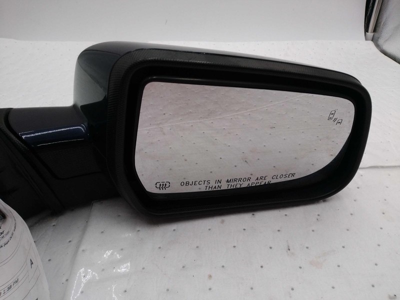 2017 Chevrolet Equinox Right Door Mirror Assembly Blue 204349 115K Miles