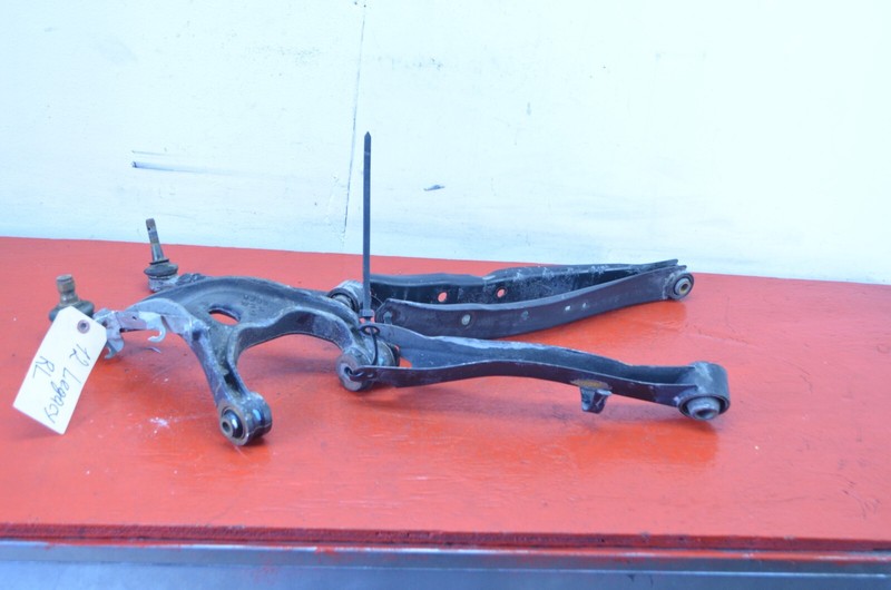 10-14 SUBARU LEGACY AWD REAR LEFT DRIVER CONTROL ARM SET OF 4 ITEMS OEM