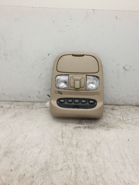 2006 TOYOTA SIENNA LIMITED BEIGE FRONT OVERHEAD ROOF CONSOLE ASSEMBLY