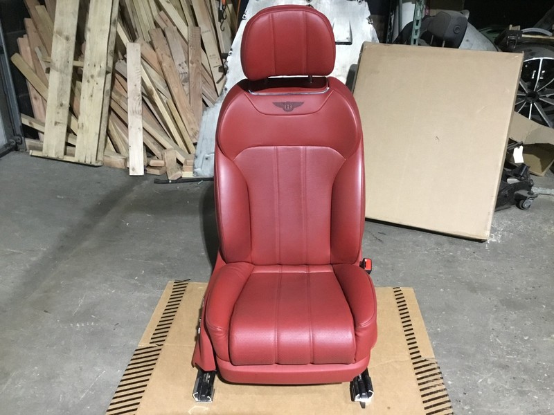 Bentley Bentayga 2019 V8 Front Right Passenger Seat Assembly 16-20 #2