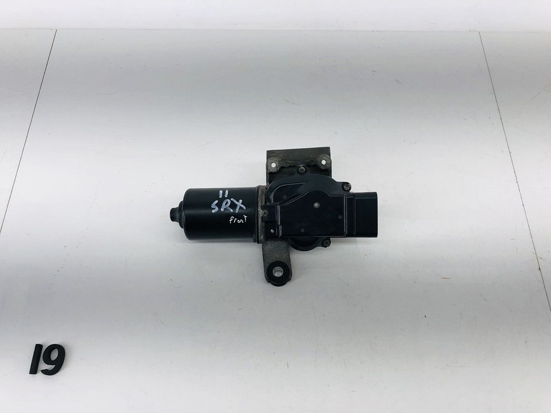 10-16 CADILLAC SRX FRONT WINDSHIELD WIPER WASHER TRANSMISSION MOTOR OEM