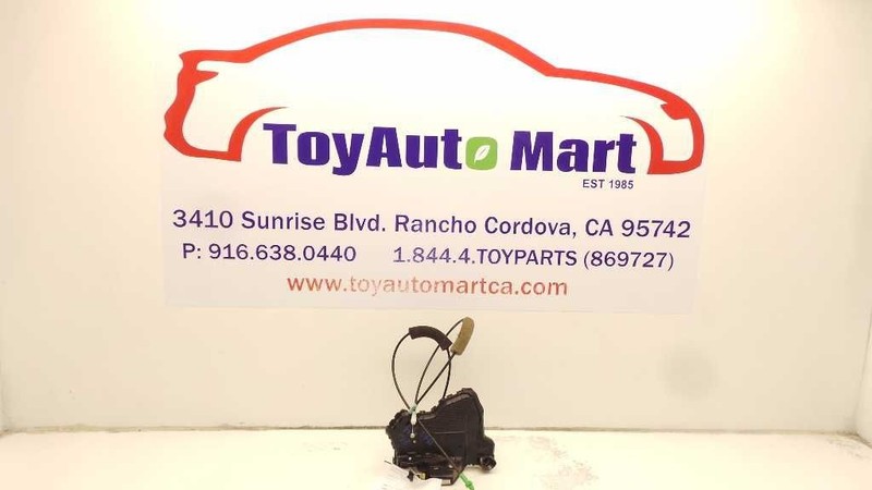 2007 LEXUS ES350 DRIVER SIDE FRONT DOOR LOCK ACTUATOR ASSEMBLY