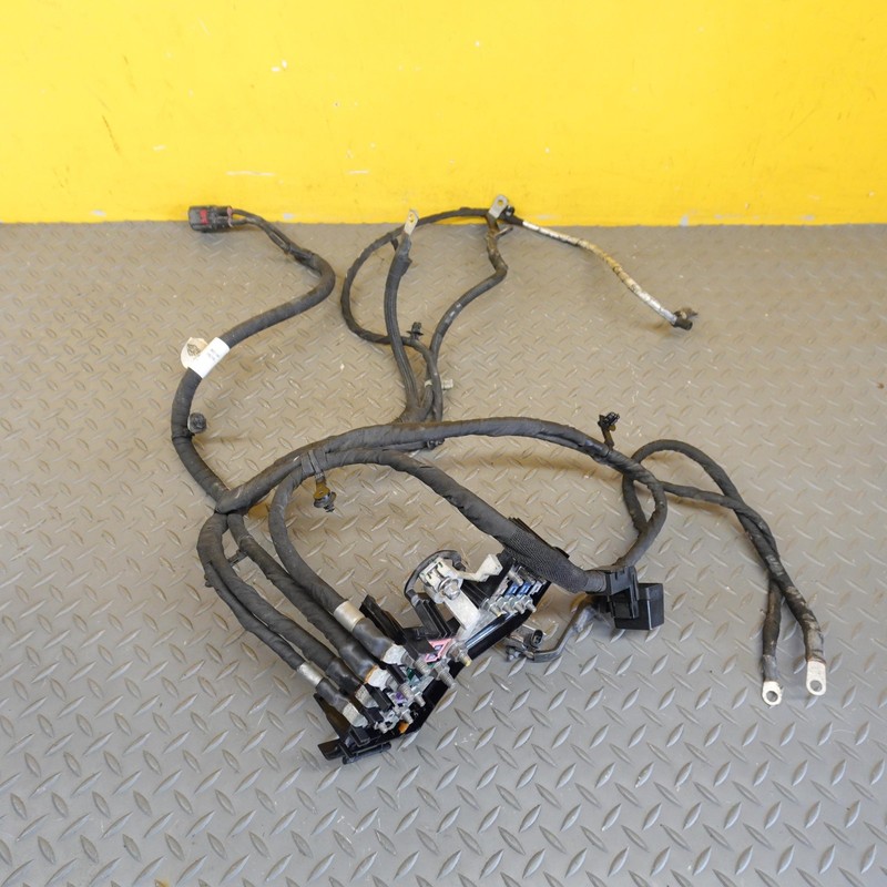 2018-2024 BUICK ENCLAVE BATTERY TERMINAL W POSITIVE WIRE HARNESS OEM 84714555