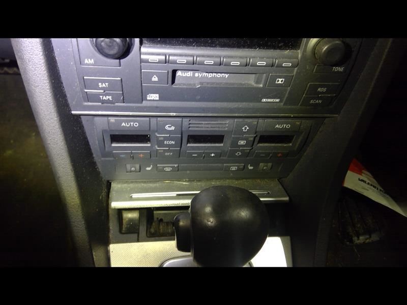 Temperature Control Convertible With Heated Seats Fits 05-09 AUDI A4 1246345