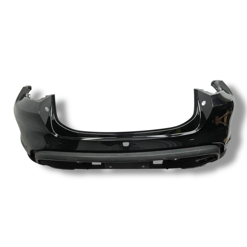 2020-2023 Porsche Taycan Rear bumper cover /w lower diffuser OEM 9J1807421