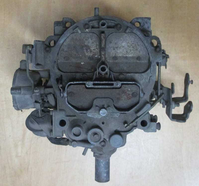 USED 4 BARREL ROCHESTER Q-JET CARBURETOR 17054914 1033 BUICK 1975-1976 R4-M4MC