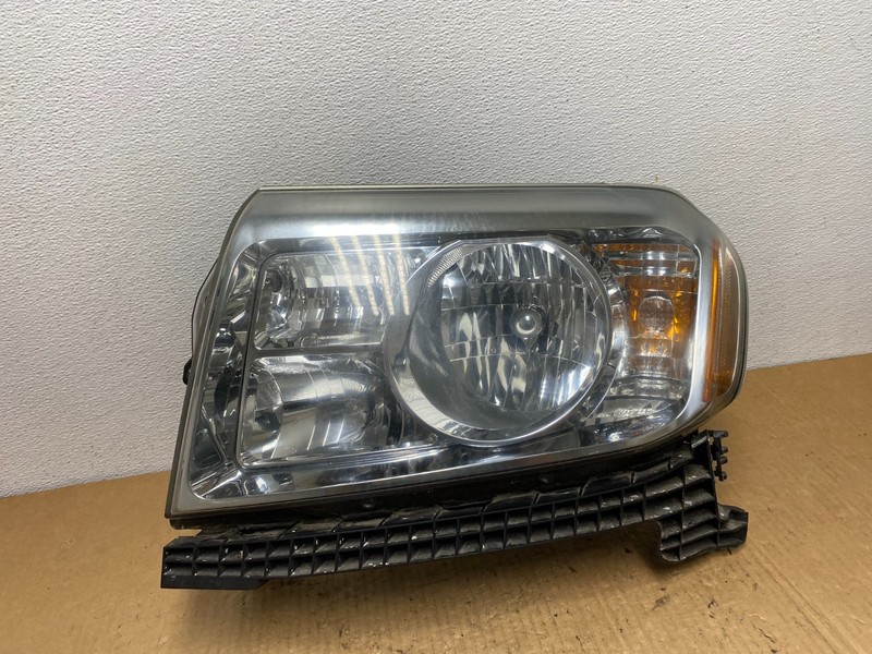 2009 2010 2011 Honda Pilot Left Driver LH Halogen Headlight Oem AC7792 DW