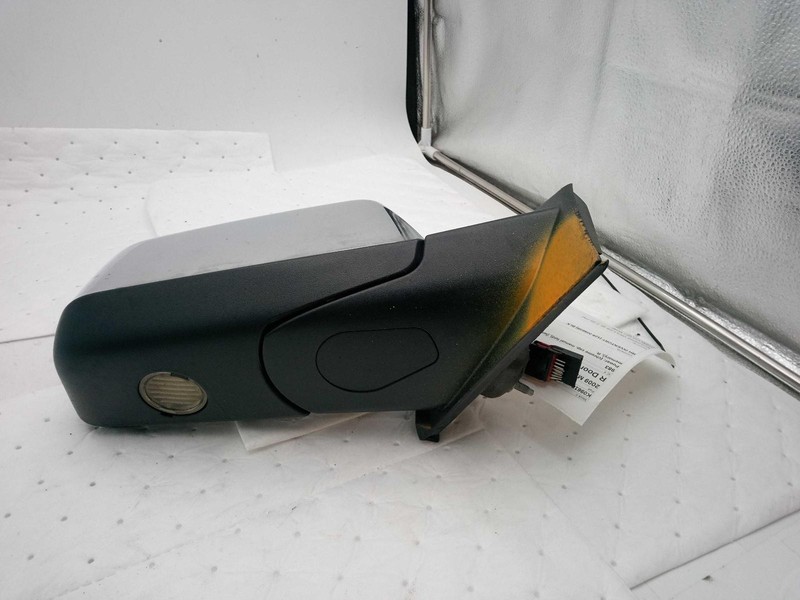 2009 Lincoln MKX Right Door Mirror Assembly Black 513168 Used 135K Miles