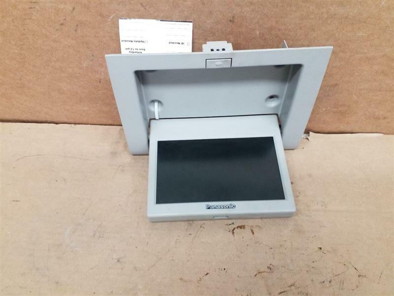 Info-GPS-TV Screen VIN J 11th Digit Limited Opt U42 Fits 07-17 ACADIA 240729
