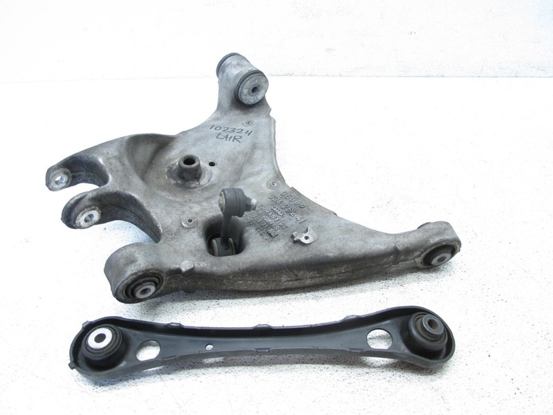 04-06 AUDI B6 B7 S4 A4 CONVERTIBLE QUATTRO LOWER CONTROL ARM LEFT REAR 102324