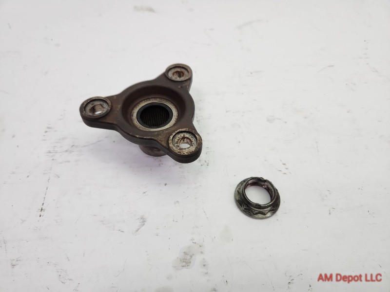 2008 BMW 535i 540i 550i E60 RWD Transmission Output Flange 24007588769 7588760