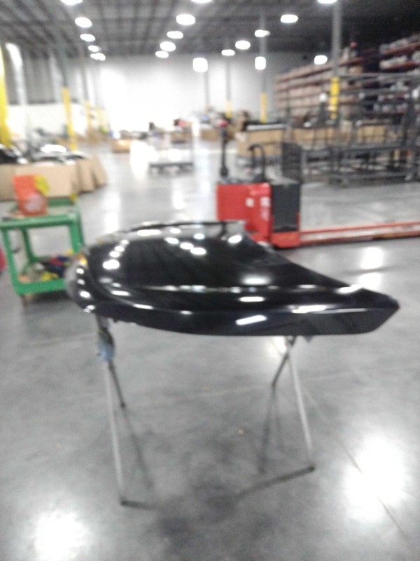 2021 Mitsubishi Outlander Sport Black Hood Panel OEM Small Dent 119k Miles