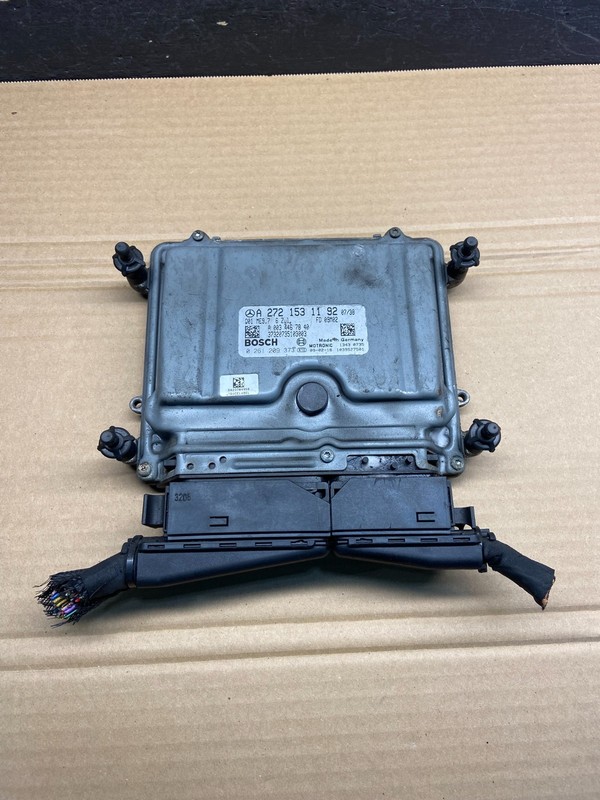 2006 to 2009 Mercedes 3.5L ECU E350 ML350 R350 Engine Computer Module ae4681 DG