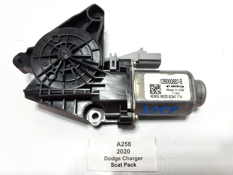 ✅ 11-23 OEM Dodge Charger SCAT Rear Left Driver Side Window Regulator Motor