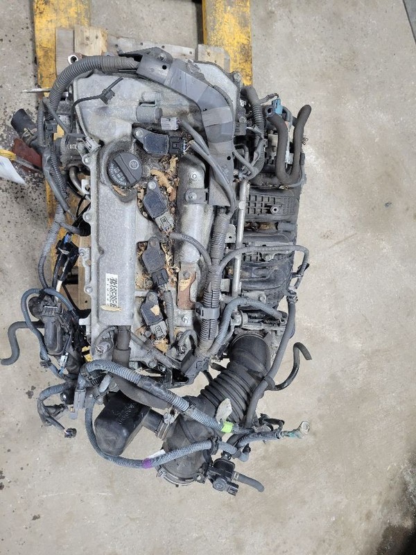 Engine Gasoline 2.5L VIN F 5th Digit 2ARFE Engine Fits 09-12 RAV4 1669575