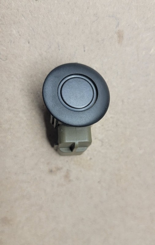2021 2022 2023 Nissan Frontier Titan Rear Bumper Parking Sensor W/Bracket OEM