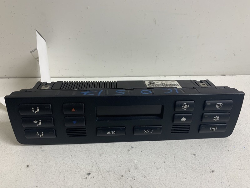 2001-2005 BMW 325i 320i Heater A/C Temperature Climate Control Switch Panel HVAC