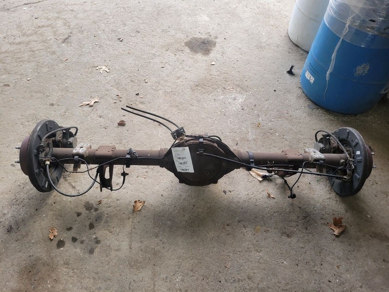 Rear Axle 4.3L 8.6" Ring Gear 10 Bolt 2WD Fits 14-18 SIERRA 1500 PICKUP 1649479