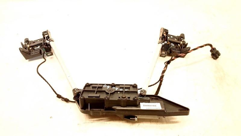 10-17 AUDI 8T A5 S5 RS5 CONVERTIBLE ROOF TOP LATCH & MOTOR REGULATOR OEM 090925