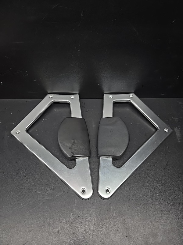 Audi TT Mk1 1998-06 Aluminum Knee Bar & Cushions USED OEM Good Condition