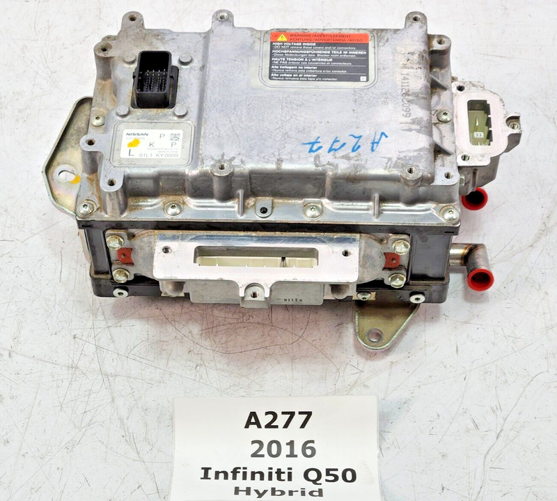 ✅ 2015-2016 OEM Infiniti Q50 Hybrid Inverter Power Head Complete 85k