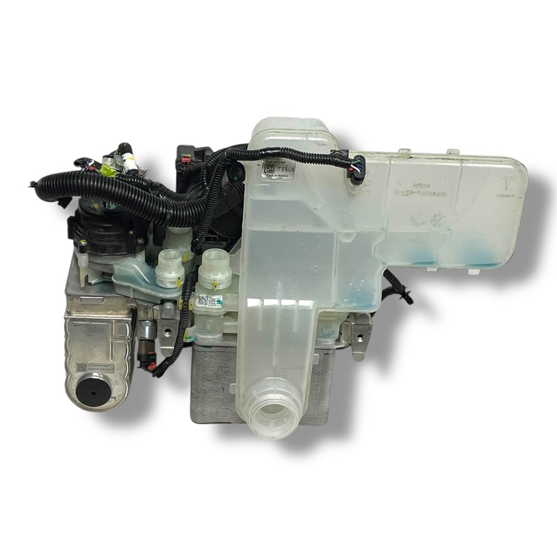 2021 - 2024 Tesla Model S / X Octovalve Supermanifold Coolant Reservoir Pump OEM