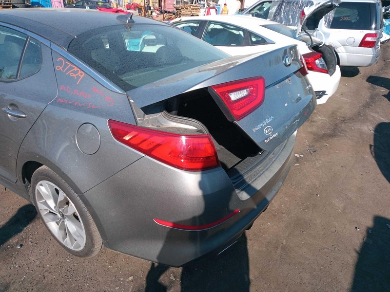 2015 KIA OPTIMA OEM Hood Panel Grey 4DR SEDAN Used 664002T000 660002T010