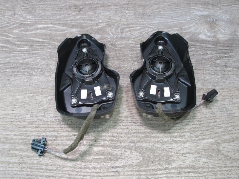 2003-2010 PORSCHE CAYENNE 955 REAR LEFT & RIGHT DOOR BOSE SPEAKER SET OF 2