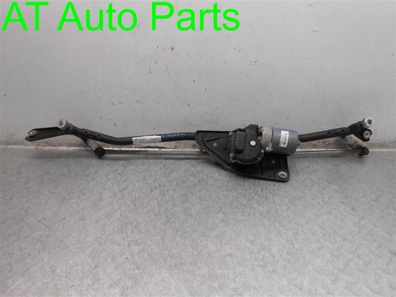 08 FORD F150 LT FRONT WINDSHIELD WIPER MOTOR WITH LINKAGE OEM 8L84-17508-AC