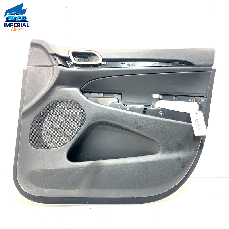 2019-2022 JEEP GRAND CHEROKEE FRONT RIGHT PASSENGER DOOR PANEL TRIM COVER OEM