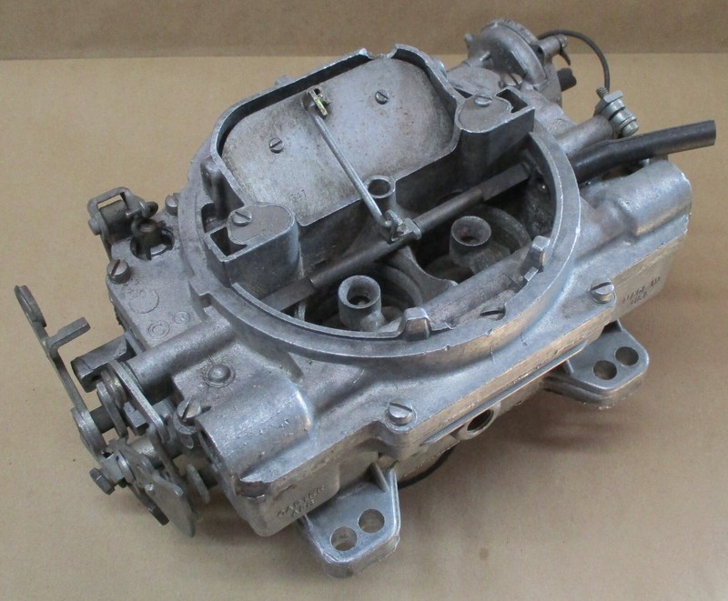 USED 4 BARREL 4BBL CARTER CARBURETOR C4-AFB 9625SA D0 625 CFM CHEVY CHEVROLET
