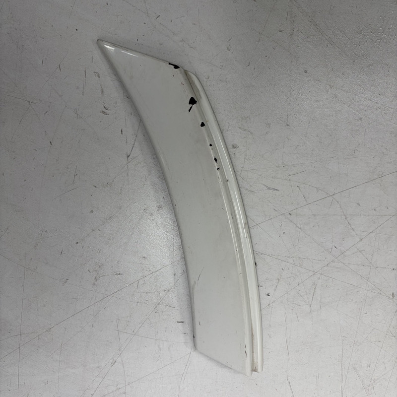 03-08 Honda Pilot Right Rear Fender Protector Molding White 75304-S9V-A12ZE OEM