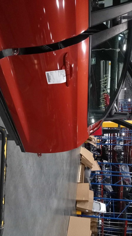 2018 Hyundai Tucson Right Front Door - Used, 96000 Miles, OEM Part 278082