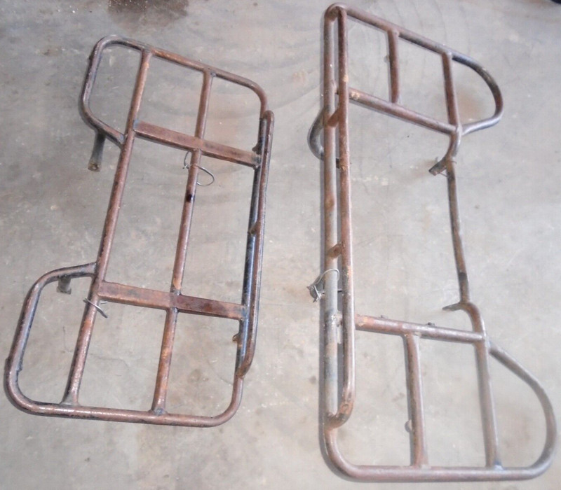 2003 Honda Foreman TRX400 TRX 400 ATV Front Rear Cargo Carrier Luggage Rack Back